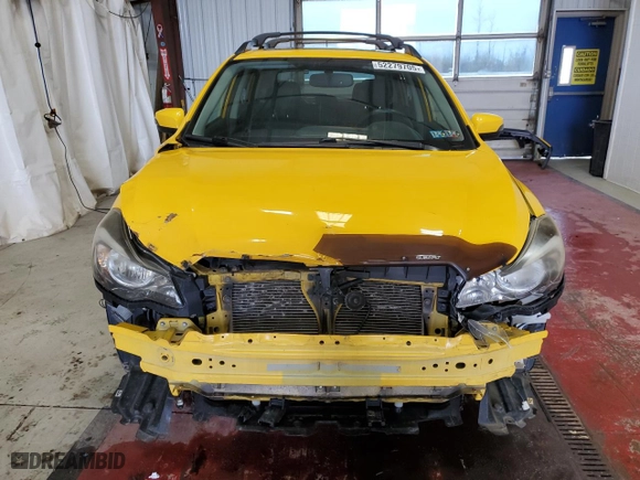 2015 Subaru XV Crosstrek Premium with VIN JF2GPADC3F8254513, listed as a Copart auction lot 52279705 with 103,683 mi miles and Salvage Title. Bid and sale history available at carsss.com. Image 5.