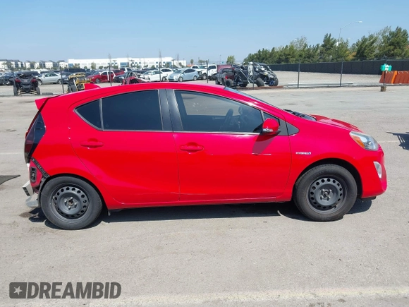 2015 Toyota Prius One with VIN JTDKDTB3XF1586554, listed as a IAAI auction lot 41871704 with 215,609 mi miles and . Bid and sale history available at carsss.com. Image 14.