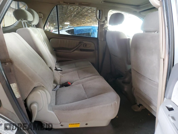 2003 Toyota Sequoia Limited with VIN 5TDBT48A73S168823, listed as a Copart auction lot 50471315 with 178,902 mi miles and Salvage Title. Bid and sale history available at DreamBid. Image 11.