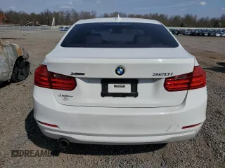 2013 BMW 3 Series 320i xDrive with VIN WBA3C3C5XDF980169, listed as a Copart auction lot 52717675 with 119,297 mi miles and Salvage title. Bid and sale history available at DreamBid. Image 6.