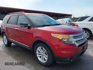 2014 Ford Explorer XLT with VIN 1FM5K7D81EGA88947, listed as a IAAI auction lot 42261231 with 191,950 mi miles and . Bid and sale history available at DreamBid. Image 1.