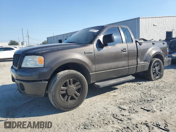 2006 Ford F-150 STX with VIN 1FTRF02206KB75379, listed as a Copart auction lot 88476775 with 109,101 mi miles and Salvage Title. Bid and sale history available at carsss.com. Image 1.