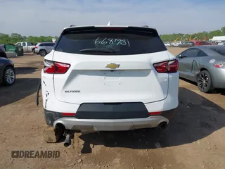 2019 Chevrolet Blazer z VIN 3GNKBCRS7KS668731, wystawiony jako IAAI lot #42266512 z przebiegiem 79 322 mil mil oraz . Historia ofert i sprzedaży dostępna na DreamBid. Obrazek 16.