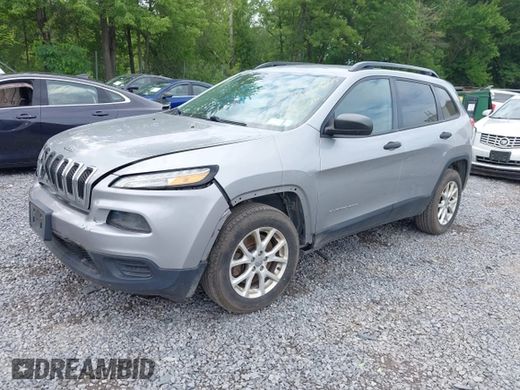2016 Jeep Cherokee Altitude z VIN 1C4PJMAS0GW251840, wystawiony jako IAAI lot #42636245 z przebiegiem 216 061 mil mil oraz . Historia ofert i sprzedaży dostępna na DreamBid. Obrazek 2.