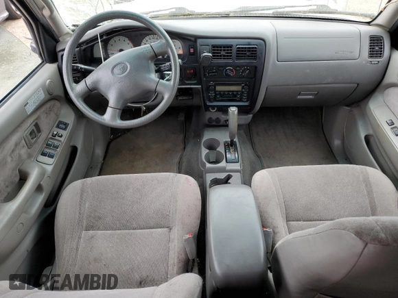 2002 Toyota Tacoma PreRunner with VIN 5TEGN92N32Z890493, listed as a Copart auction lot 53275565 with 184,521 mi miles and Salvage Title. Bid and sale history available at DreamBid. Image 8.