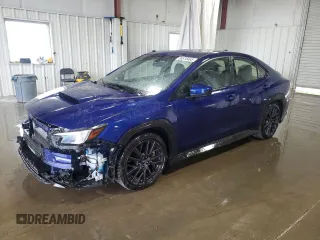 2023 Subaru WRX Premium z VIN JF1VBAF69P9820106, wystawiony jako Copart lot #58818465 z przebiegiem 23 716 mil mil oraz Szkoda całkowita • Salvage title. Historia ofert i sprzedaży dostępna na DreamBid. Obrazek 1.