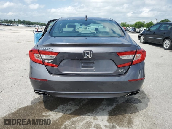 2018 Honda Accord Touring z VIN 1HGCV2F99JA048822, wystawiony jako Copart lot #57107905 z przebiegiem 95 128 mil mil oraz Szkoda całkowita • Salvage title. Historia ofert i sprzedaży dostępna na DreamBid. Obrazek 6.