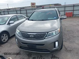 2014 Kia Sorento SX Limited with VIN 5XYKW4A73EG503792, listed as a IAAI auction lot 42684390 with 129,021 mi miles and . Bid and sale history available at DreamBid. Image 12.