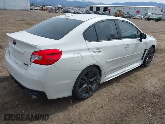 2016 Subaru WRX Limited with VIN JF1VA1J64G8806579, listed as a IAAI auction lot 42012804 with 111,839 mi miles. Bid and sale history available at carsss.com. Image 4.