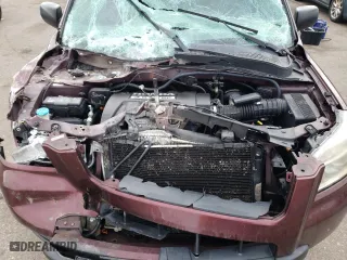 2007 Honda Pilot LX with VIN 5FNYF18137B007055, listed as a Copart auction lot 42397595 with 0 mi miles and Salvage Title. Bid and sale history available at carsss.com. Image 12.