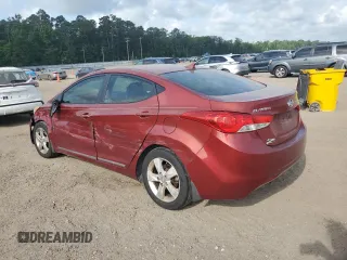 2013 Hyundai Elantra GLS с VIN 5NPDH4AE8DH247089, выставлен на аукционе Copart как лот 60145265 с пробегом 199 097 миль миль и Списание • Salvage title. История ставок и продаж доступна на DreamBid. Изображение 2.