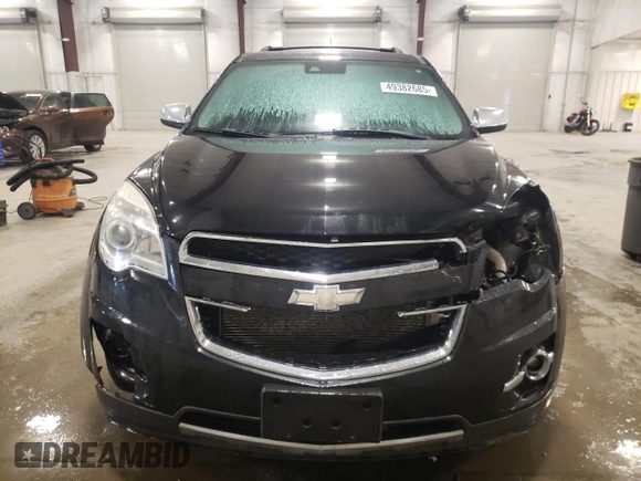 2012 Chevrolet Equinox LTZ with VIN 2GNFLGE50C6204881, listed as a Copart auction lot 49382685 with 177,908 mi miles and Salvage Title. Bid and sale history available at carsss.com. Image 5.