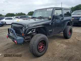 2009 Jeep Wrangler X with VIN 1J4FA24159L743572, listed as a Copart auction lot 63623425 with 138,964 mi miles and Clean title. Bid and sale history available at DreamBid. Image 1.