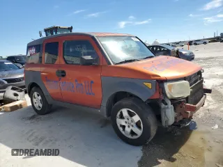 2003 Honda Element EX with VIN 5J6YH18573L013682, listed as a Copart auction lot 44502875 with 368,822 mi miles and Salvage Title. Bid and sale history available at DreamBid. Image 4.