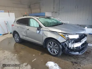 2019 Acura RDX w/Technology Pkg with VIN 5J8TC1H54KL018224, listed as a Copart auction lot 86493124 with 26,160 mi miles and Salvage Title. Bid and sale history available at carsss.com. Image 4.