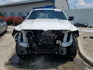 2021 Ram 1500 Big Horn with VIN 1C6SRFFT4MN585412, listed as a Copart auction lot 59391405 with 68,878 mi miles and Salvage title. Bid and sale history available at DreamBid. Image 5.