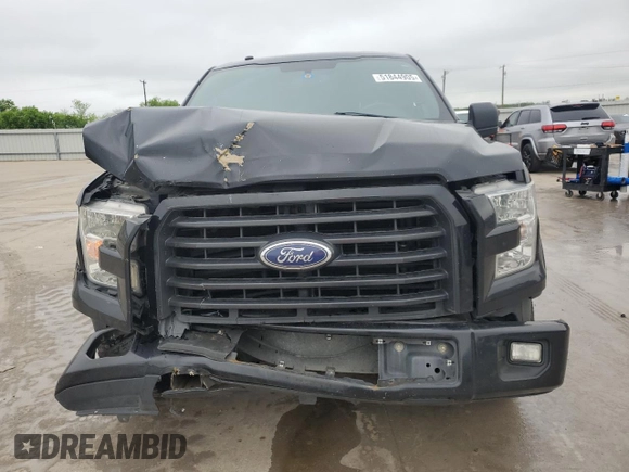 2016 Ford F-150 XL with VIN 1FTEW1CF8GKD37718, listed as a Copart auction lot 51844905 with 148,667 mi miles and Salvage title. Bid and sale history available at DreamBid. Image 5.