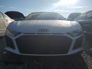 2021 Audi R8 Spyder performance z VIN WUA4BCFX5M7901463, wystawiony jako Copart lot #73882684 z przebiegiem Nie podano mil oraz Szkody całkowita. Historia ofert i sprzedaży dostępna na DreamBid. Obrazek 5.