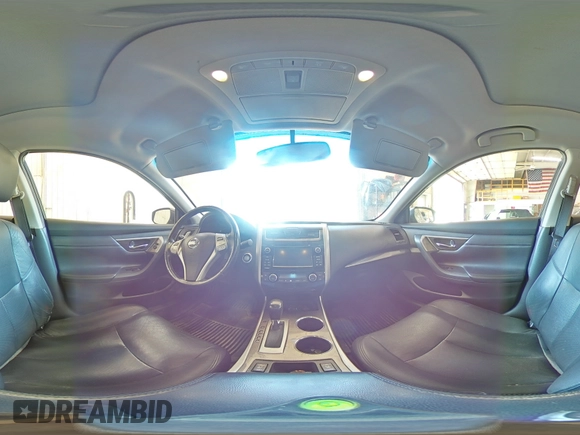 2014 Nissan Altima SL with VIN 1N4BL3AP9EC125412, listed as a Copart auction lot 61695285 with 141,328 mi miles and Salvage title. Bid and sale history available at DreamBid. Image 14.