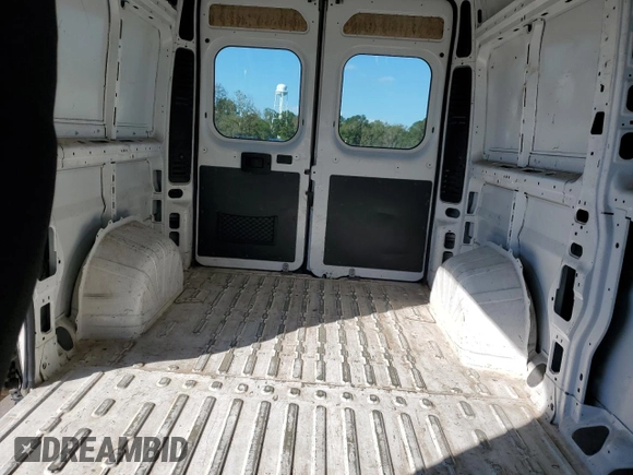 2014 Ram ProMaster Cargo with VIN 3C6TRVBGXEE103684, listed as a Copart auction lot 80323234 with 114,908 mi miles and Salvage Title. Bid and sale history available at DreamBid. Image 10.