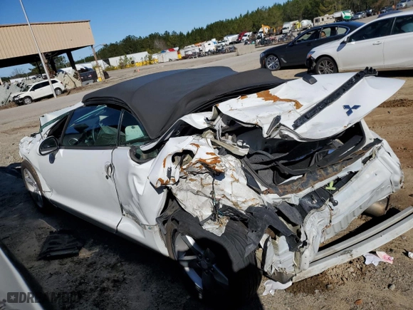 2008 Mitsubishi Eclipse GS with VIN 4A3AL25F58E038579, listed as a Copart auction lot 47884715 with 0 mi miles and Salvage Title. Bid and sale history available at carsss.com. Image 2.