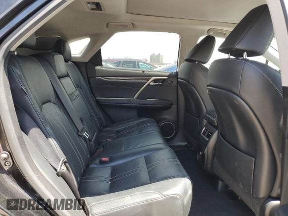 2016 Lexus RX 350 with VIN 2T2ZZMCA7GC012103, listed as a Copart auction lot 62763585 with 297,427 mi miles and Salvage title. Bid and sale history available at DreamBid. Image 11.