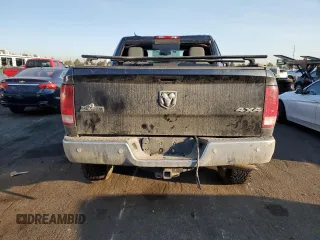 2018 Ram 1500 Big Horn with VIN 1C6RR7LG3JS221023, listed as a Copart auction lot 74574284 with 51,981 mi miles and Salvage Title. Bid and sale history available at carsss.com. Image 6.