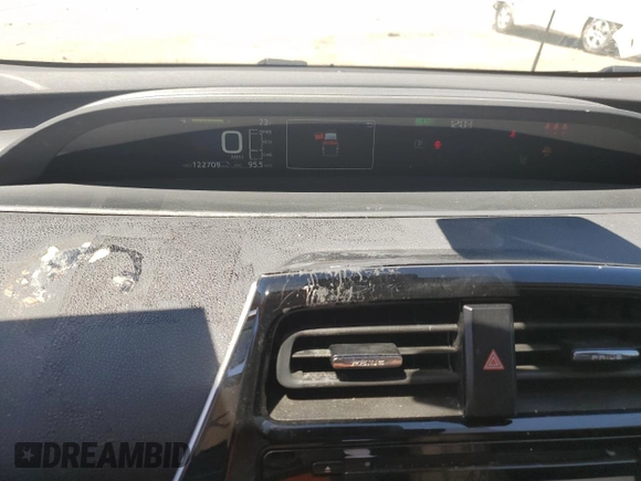 2022 Toyota Prius LE z VIN JTDKAMFP8N3197278, wystawiony jako Copart lot #55828765 z przebiegiem 122 709 mil mil oraz Szkoda całkowita • Salvage title. Historia ofert i sprzedaży dostępna na DreamBid. Obrazek 9.