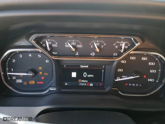 2022 GMC Sierra 1500 Limited AT4 with VIN 1GTP9EEL8NZ217660, listed as a Copart auction lot 50149075 with 71,313 mi miles and Salvage Title. Bid and sale history available at carsss.com. Image 9.