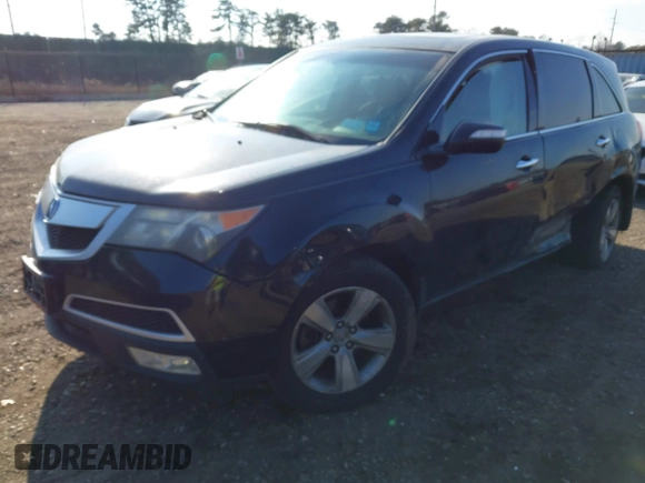 2010 Acura MDX with VIN 2HNYD2H21AH513886, listed as a IAAI auction lot 41358518 with 187,824 mi miles. Bid and sale history available at carsss.com. Image 17.