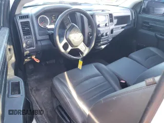 2017 Ram 1500 Tradesman with VIN 3C6JR6DG7HG648910, listed as a Copart auction lot 87169654 with 69,034 mi miles and Salvage title. Bid and sale history available at DreamBid. Image 8.