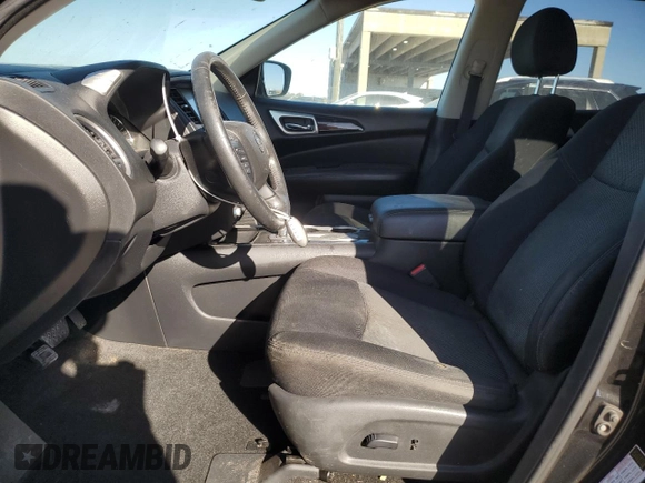 2018 Nissan Pathfinder S with VIN 5N1DR2MN0JC639063, listed as a Copart auction lot 48262765 with 138,670 mi miles and Clean Title. Bid and sale history available at carsss.com. Image 7.