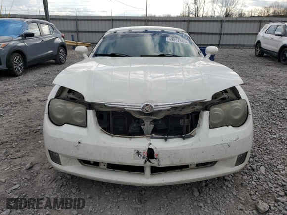 2005 Chrysler Crossfire Limited z VIN 1C3AN69L95X025813, wystawiony jako Copart lot #43807545 z przebiegiem 213 727 mil mil oraz Szkody całkowita. Historia ofert i sprzedaży dostępna na DreamBid. Obrazek 5.