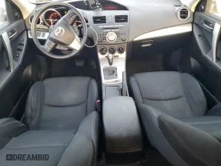 2011 Mazda Mazda3 s Sport with VIN JM1BL1K61B1434612, listed as a Copart auction lot 44027675 with 123,091 mi miles and Salvage Title. Bid and sale history available at carsss.com. Image 8.