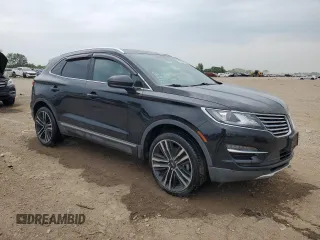 2017 Lincoln MKC Reserve z VIN 5LMTJ3DH2HUL46883, wystawiony jako Copart lot #60830925 z przebiegiem 56 077 mil mil oraz Szkoda całkowita • Salvage title. Historia ofert i sprzedaży dostępna na DreamBid. Obrazek 4.