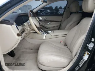 2015 Mercedes-Benz S 550 z VIN WDDUG8CB9FA097040, wystawiony jako Copart lot #55966445 z przebiegiem 117 941 mil mil oraz Szkoda całkowita • Salvage title. Historia ofert i sprzedaży dostępna na DreamBid. Obrazek 7.