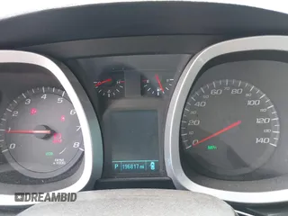2014 Chevrolet Equinox LT z VIN 1GNALBEK9EZ119046, wystawiony jako IAAI lot #42531610 z przebiegiem 196 817 mil mil oraz . Historia ofert i sprzedaży dostępna na DreamBid. Obrazek 7.
