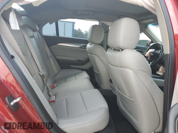 2017 Cadillac CTS RWD with VIN 1G6AP5SXXH0204892, listed as a Copart auction lot 54090905 with Not provided miles and Salvage title. Bid and sale history available at DreamBid. Image 10.