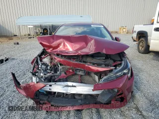 2022 Toyota Corolla LE with VIN 5YFEPMAE5NP364365, listed as a Copart auction lot 49280985 with 41,525 mi miles and Salvage Title. Bid and sale history available at carsss.com. Image 5.