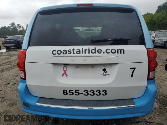 2017 Dodge Grand Caravan SE Plus z VIN 2C4RDGBG5HR646618, wystawiony jako Copart lot #73948564 z przebiegiem 176 304 mil mil oraz Czysty tytuł • Clean title. Historia ofert i sprzedaży dostępna na DreamBid. Obrazek 6.
