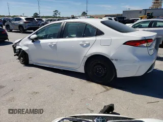 2020 Toyota Corolla L with VIN 5YFDPRAE1LP144226, listed as a Copart auction lot 49531845 with 28,537 mi miles and Salvage Title. Bid and sale history available at carsss.com. Image 2.
