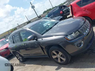 2016 Jeep Compass High Altitude with VIN 1C4NJDEB2GD730774, listed as a IAAI auction lot 42525209 with 143,193 mi miles and . Bid and sale history available at DreamBid. Image 13.