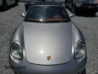 2005 Porsche Boxster S z VIN WP0CB29825S730662, wystawiony jako Copart lot #58700875 z przebiegiem 80 861 mil mil oraz Tytuł czysty. Historia ofert i sprzedaży dostępna na DreamBid. Obrazek 5.