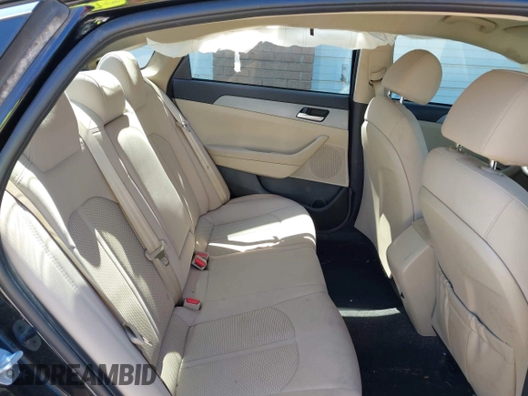 2019 Hyundai Sonata SE with VIN 5NPE24AF6KH782482, listed as a IAAI auction lot 41994023 with 107,610 mi miles and . Bid and sale history available at carsss.com. Image 8.