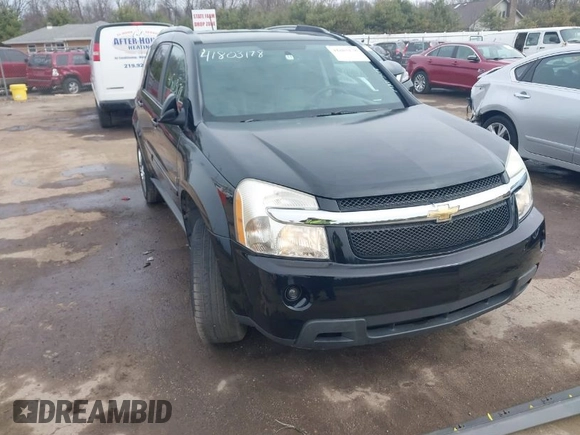 2008 Chevrolet Equinox LT with VIN 2CNDL53F886329100, listed as a IAAI auction lot 41803178 with 76,931 mi miles. Bid and sale history available at carsss.com. Image 1.
