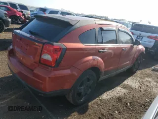 2009 Dodge Caliber SXT with VIN 1B3HB48A89D119892, listed as a Copart auction lot 52505545 with 219,227 mi miles and Salvage Title. Bid and sale history available at carsss.com. Image 3.