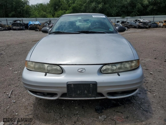 2004 Oldsmobile Alero GL1 with VIN 1G3NL52F54C223652, listed as a Copart auction lot 63608074 with NaN miles and Clean Title. Bid and sale history available at carsss.com. Image 5.