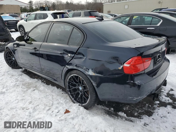2011 BMW M3 z VIN WBSPM9C52BE698706, wystawiony jako Copart lot #44998075 z przebiegiem 125 818 mil mil oraz Szkoda całkowita • Salvage title. Historia ofert i sprzedaży dostępna na DreamBid. Obrazek 2.