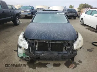 2011 Infiniti G25 Journey with VIN JN1DV6AP8BM601592, listed as a Copart auction lot 89093715 with Not Provided miles and Salvage Title. Bid and sale history available at DreamBid. Image 5.