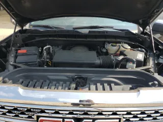 2020 GMC Sierra 1500 Denali with VIN 1GTU9FEL1LZ160062, listed as a Copart auction lot 59551395 with 106,223 mi miles and Salvage title. Bid and sale history available at DreamBid. Image 11.